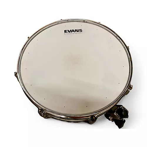 Used TAMA 13X3 Piccolo Steel Snare Chrome Drum Chrome 190