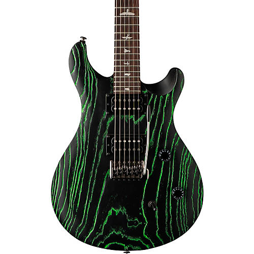 PRS SE Swamp Ash CE 24 Sandblasted LTD Electric Guitar Sandblasted White