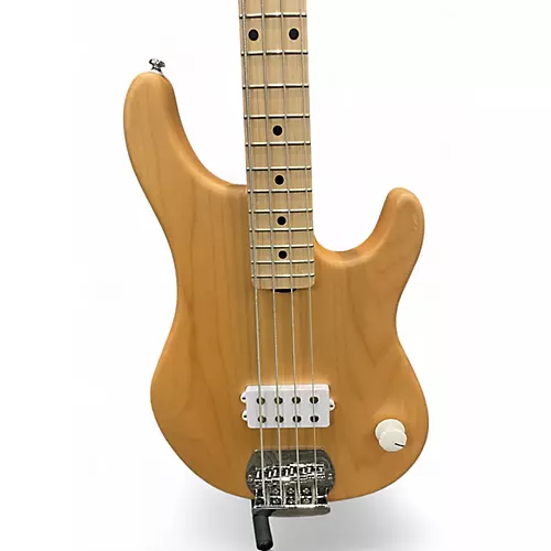 Used Sterling by Music Man JOE DIRT Natural Electric Bass Guitar Natural