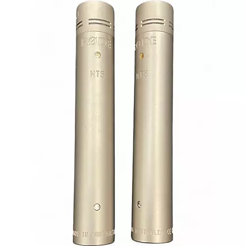 Used RODE NT5 Matched Pair with Case Condenser Microphone