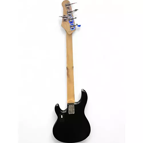 Used Sterling by Music Man Ray5HH 5 String  Ruby Red Burst Satin Electric Bass Guitar Ruby Red Burst Satin