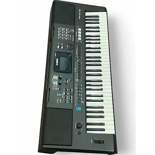 Used Yamaha PSRE473 61 Key Portable Keyboard