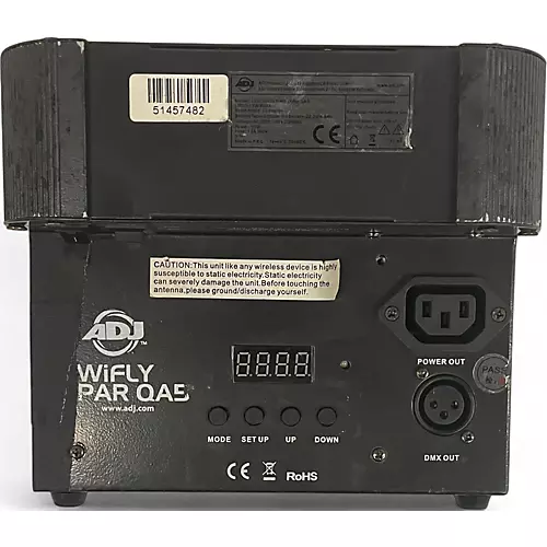 Used American DJ WiFly QA5 Intelligent Lighting