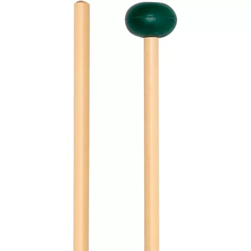 Vic Firth Articulate Series Rubber Keyboard Mallets Hard Round Rubber