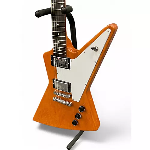 Used 2021 Gibson Explorer Antique Natural Solid Body Electric Guitar Antique Natural