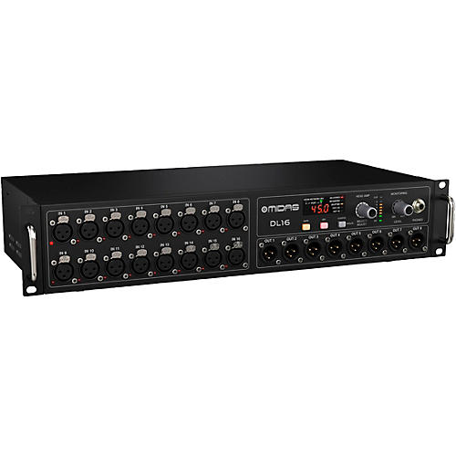Midas M32R LIVE Digital Mixer Bundle With DL16 Stage Box