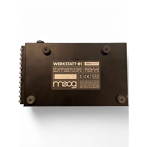 Used Moog WERKSTATT-01 Synthesizer
