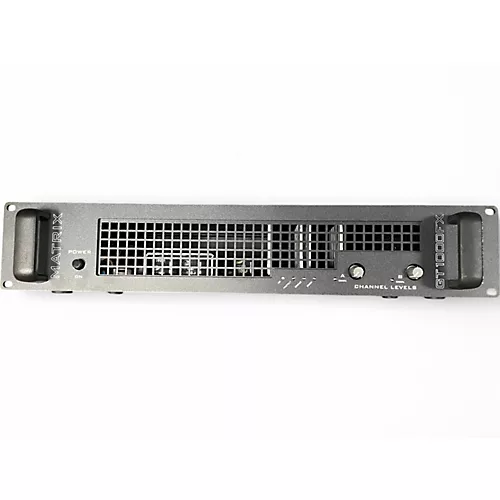 Used Matrix GT1000 2U Power Amp