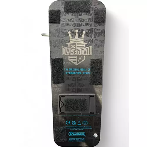 Used Dunlop CRY BABY DAREDEVIL Effect Pedal