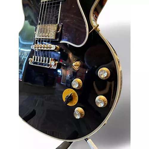 Used Epiphone BB King Lucille Ebony Hollow Body Electric Guitar Ebony