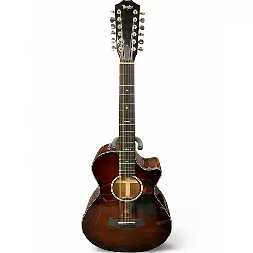 Used Taylor 562 CE Brown 12 String Acoustic Electric Guitar Brown