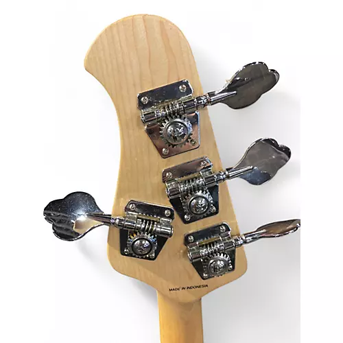 Used Sterling by Music Man Stingray Natural Electric Bass Guitar Natural