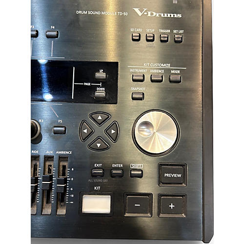 Used Roland TD-50 MODULE Electric Drum Module