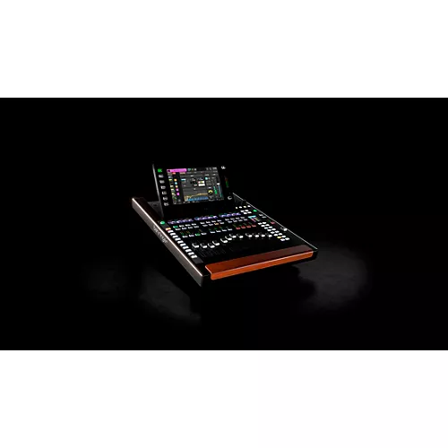 Behringer WING COMPACT 48-Channel Digital Mixing Console With 16-Fader Control Surface and 10