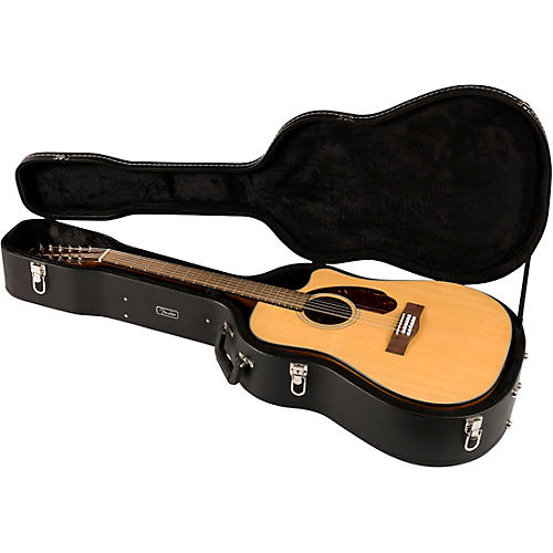 Fender CD-140SCE 12-String Dreadnought Acoustic-Electric Guitar Natural
