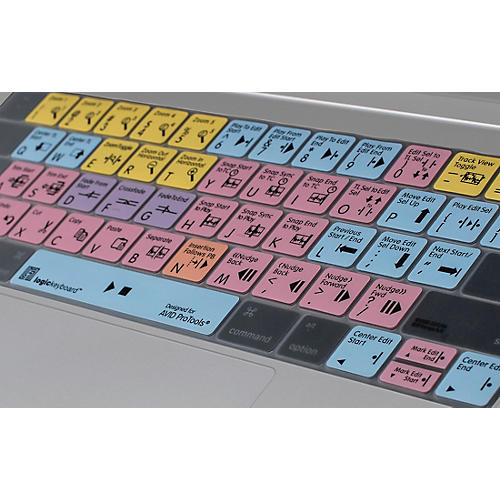 Logickeyboard Avid Pro Tools MacBook Pro Skin