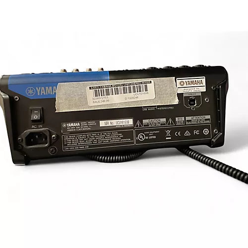 Used Yamaha MG12XU Unpowered Mixer