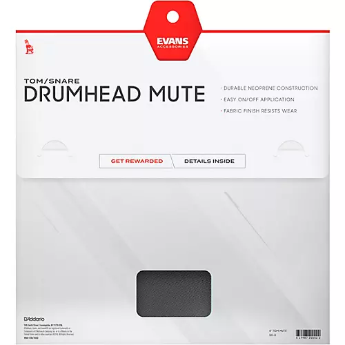 Evans SoundOff Drum Mute 8 in.