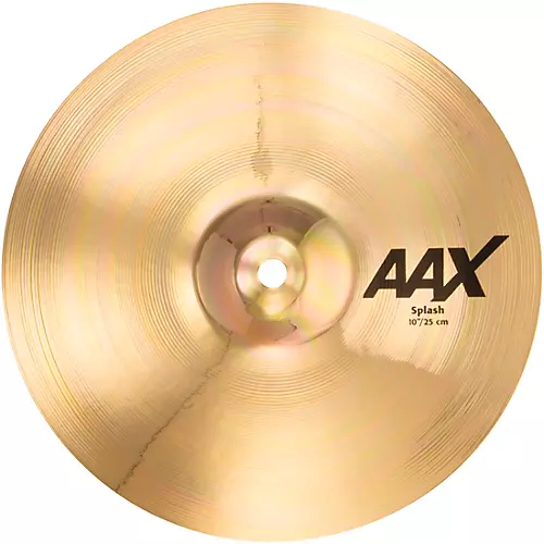 SABIAN AAX Splash Cymbal Brilliant 10 in.