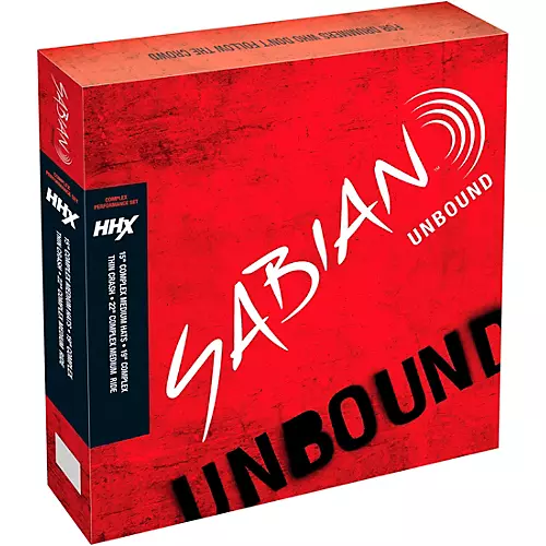 SABIAN HHX Complex Performance Cymbal Set