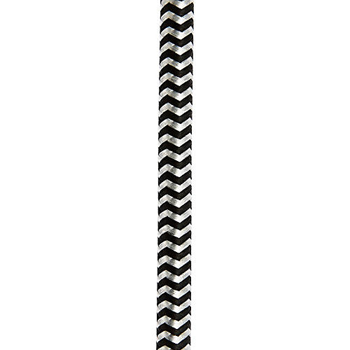 D'Addario Braided Instrument Cable 2-Pack 20 ft. Gray
