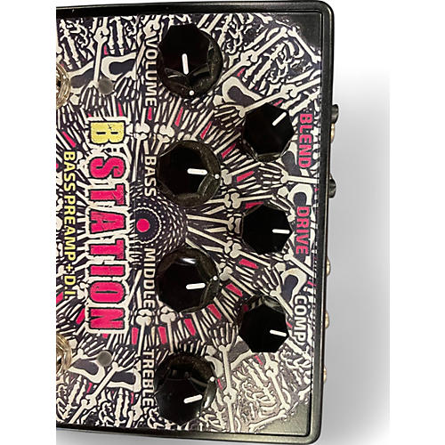 Used Hotone Effects b station Bass Effect Pedal