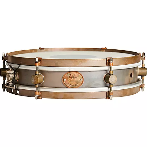 A&F Drum Co Rude Boy Brass Snare 13 x 3 in.