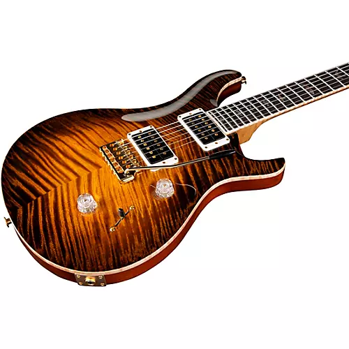 PRS Private Stock Custom 24 Electric Guitar Tiger Eye Glow