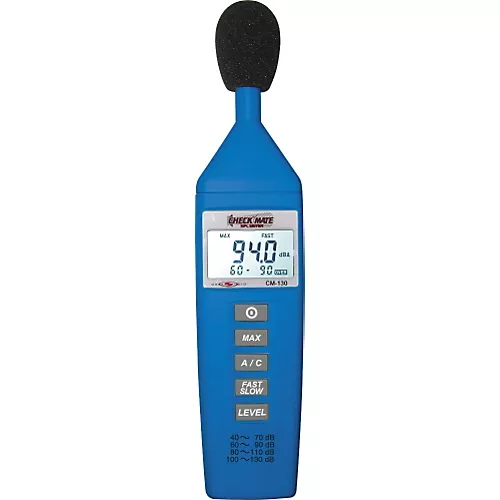 Galaxy Audio CM-130 Check Mate SPL Meter
