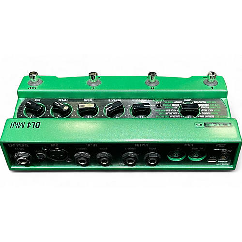 Used Line 6 DL4 Delay Modeler Effect Pedal