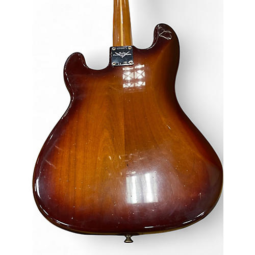 Used 2024 Fender CUSTOM SHOP JOURNYEYMAN PRECISSION BASS Tobacco Sunburst Electric Bass Guitar Tobacco Sunburst