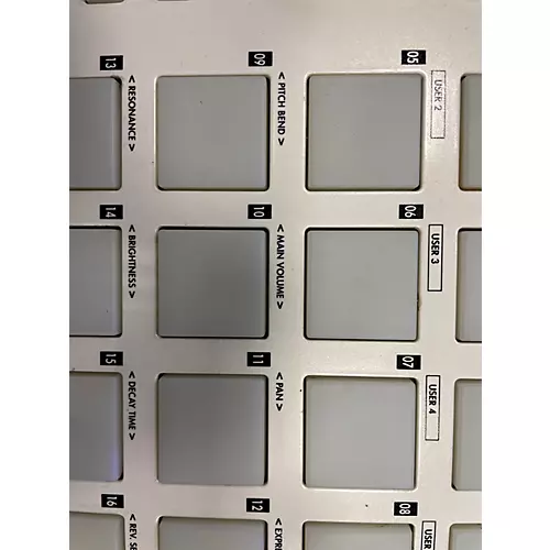 Used KORG Pad Kontrol MIDI Controller