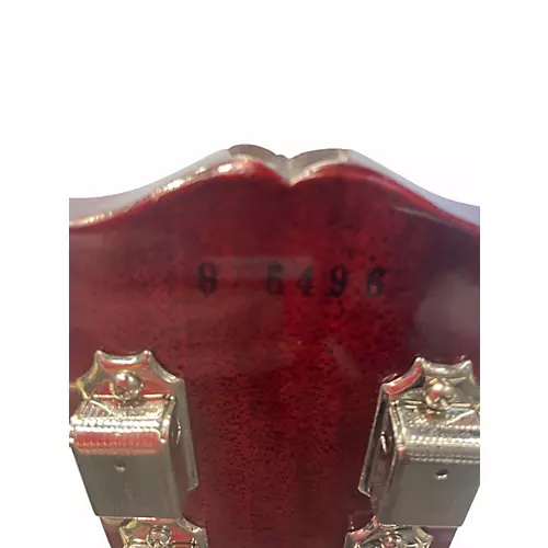 Used Gibson True Historic 1959 Les Paul Standard Cherry Sunburst Solid Body Electric Guitar Cherry Sunburst