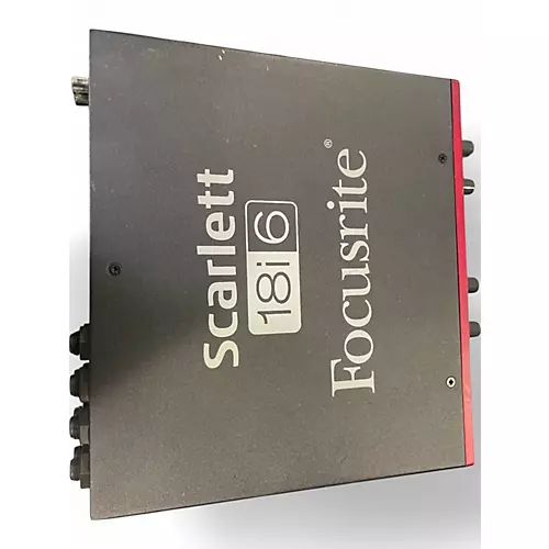 Used Focusrite 18I6 Audio Interface