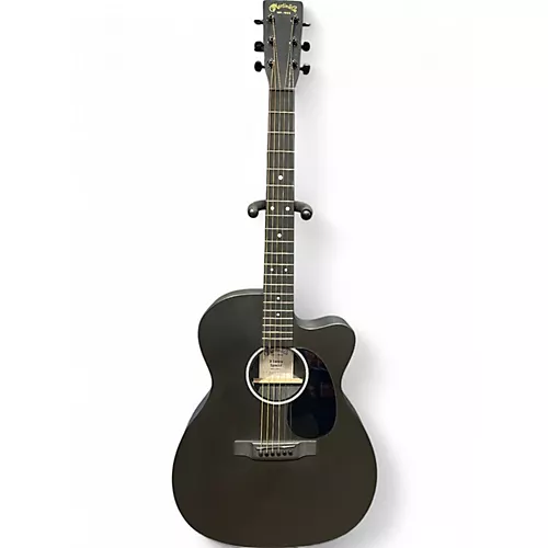 Used Martin 000C-X1E Black Acoustic Electric Guitar Black