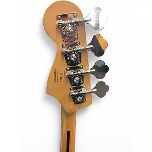 Used Squier Classic Vibe 70s Jazz Bass Natural Electric Bass Guitar Natural