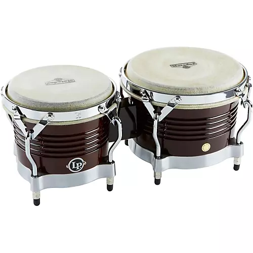 LP M201 Matador Wood Bongos Natural
