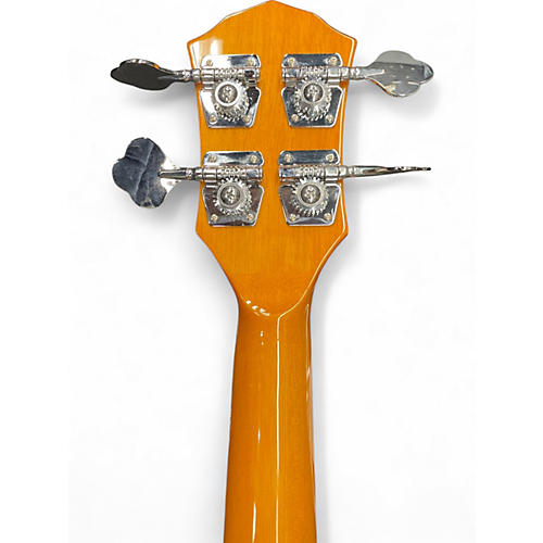 Used Fender FA-450CE 3 Tone Sunburst Acoustic Bass Guitar 3 Tone Sunburst