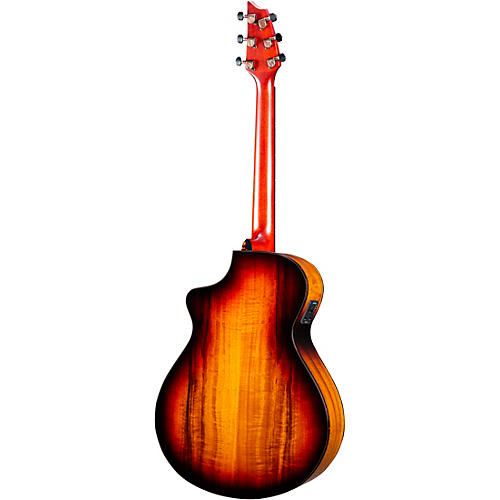 Breedlove Pursuit Exotic S CE Concert Acoustic-Electric Guitar Blackberry