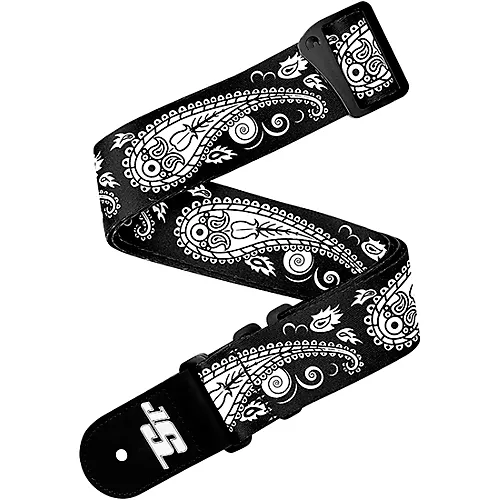 D'Addario Joe Satriani Swivel Guitar Strap Crosses 2 in.