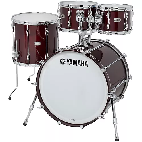 Yamaha 4-Piece Recording Custom Shell Pack With 22