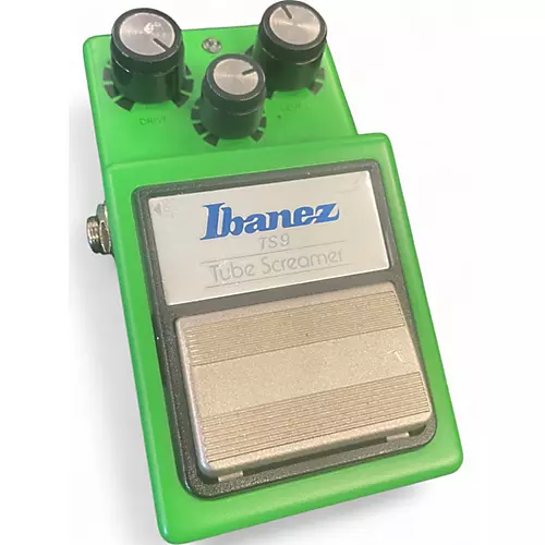 Used Ibanez TS9 Tube Screamer Distortion Effect Pedal