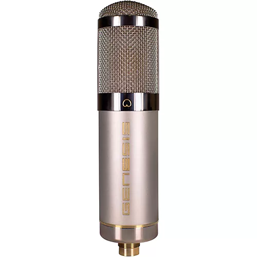 MXL Genesis-HE Heritage Edition Premium Studio Condenser Microphone Bundle
