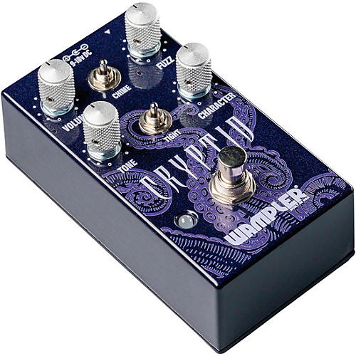 Wampler Cryptid Fuzz Effects Pedal Purple
