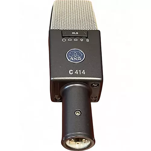 Used AKG C414XLS Condenser Microphone