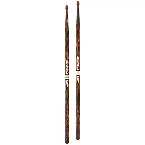 Promark Rebound FireGrain Acorn Tip Drum Sticks 7A