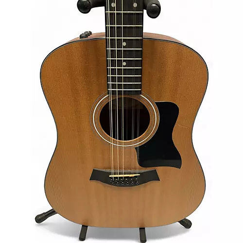 Used Taylor 150e Natural 12 String Acoustic Electric Guitar Natural