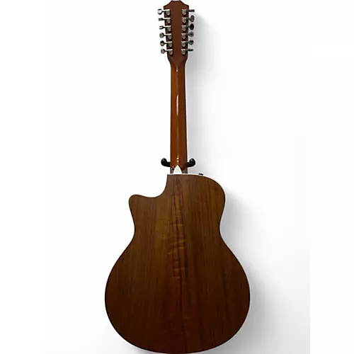 Used Taylor 456CE Natural 12 String Acoustic Electric Guitar Natural