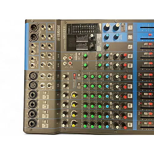 Used Yamaha MG12XU Unpowered Mixer