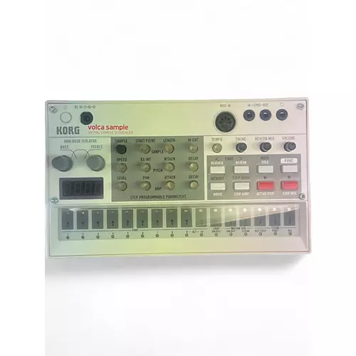 Used KORG VOLCA SAMPLE Sound Module